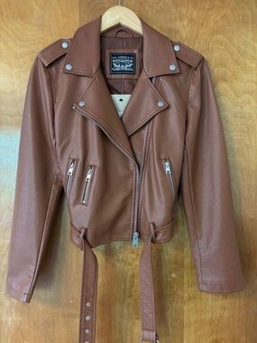 Levi’s Women’s Camel Moto Jacket